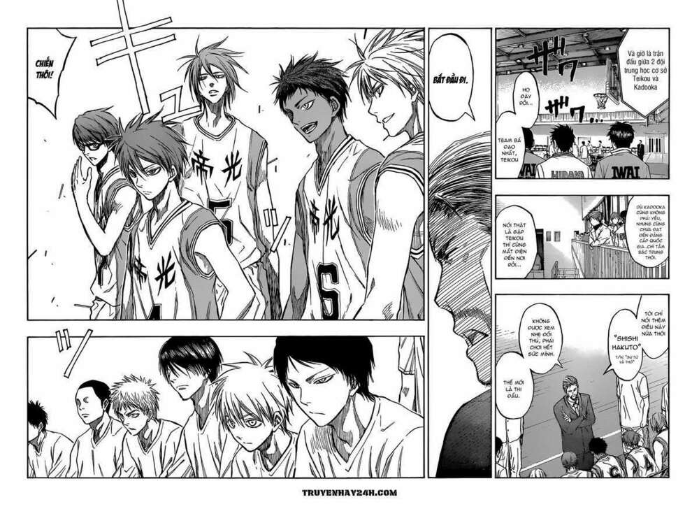 vua bóng rổ kuroko chapter 213 14