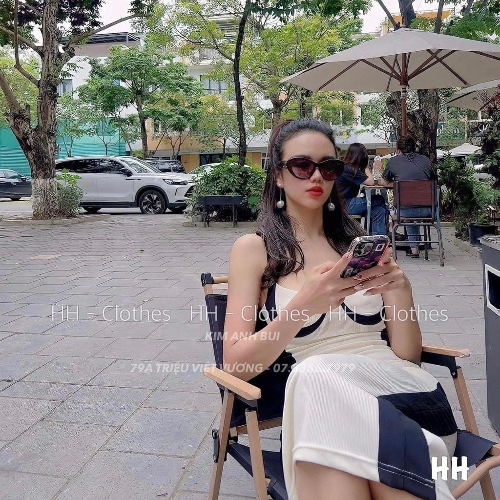 VÁY ĐI CHƠI, VÁY ÔM BODY THUN TĂM MAXI 2S CỰC SANG CHẢNH
