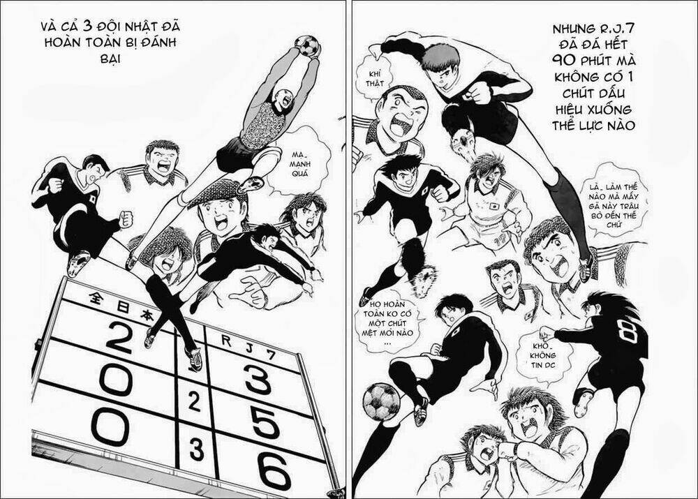 captain tsubasa world youth - hậu tsubasa chapter 15.2 21