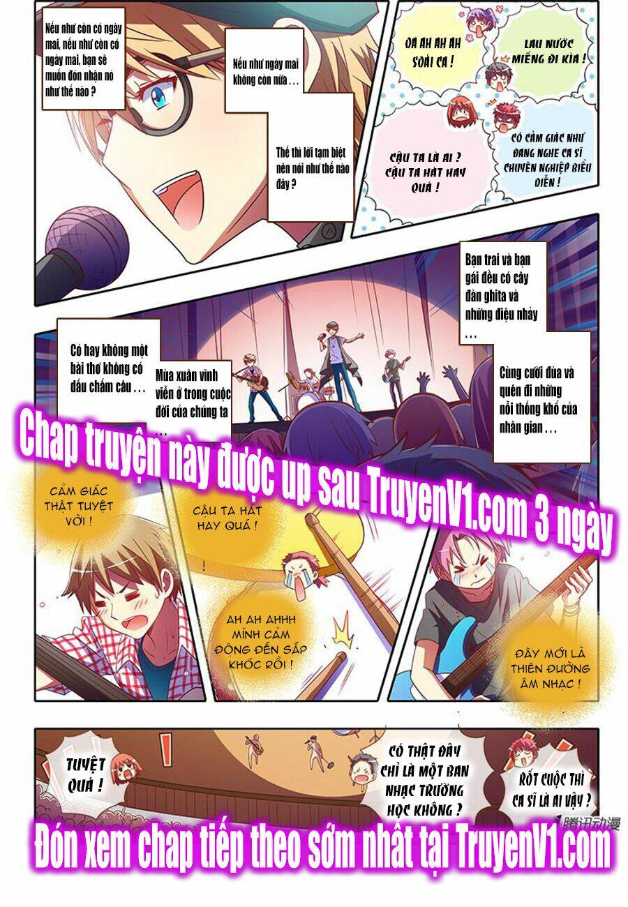 bắt đầu làm minh tinh từ hôm nay chapter 12 6