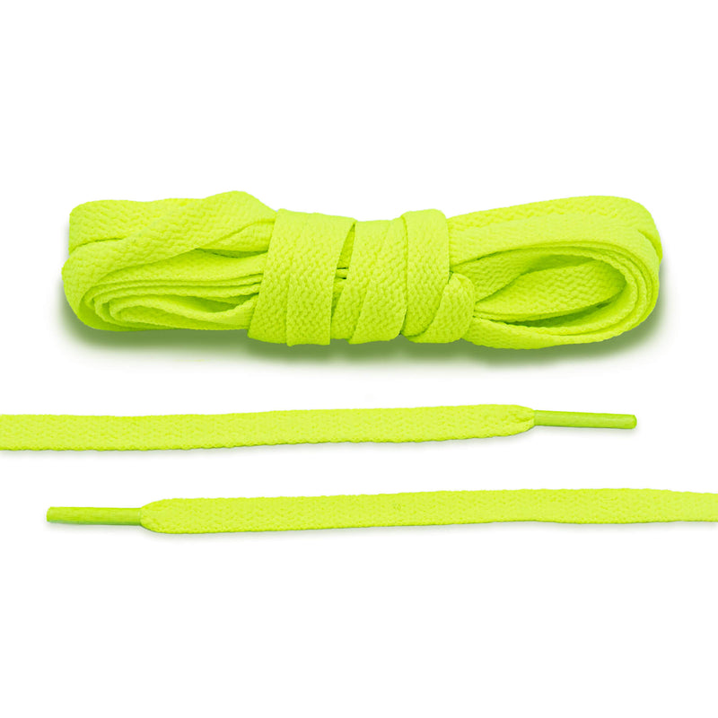 Dây giày buộc neon xanh chanh