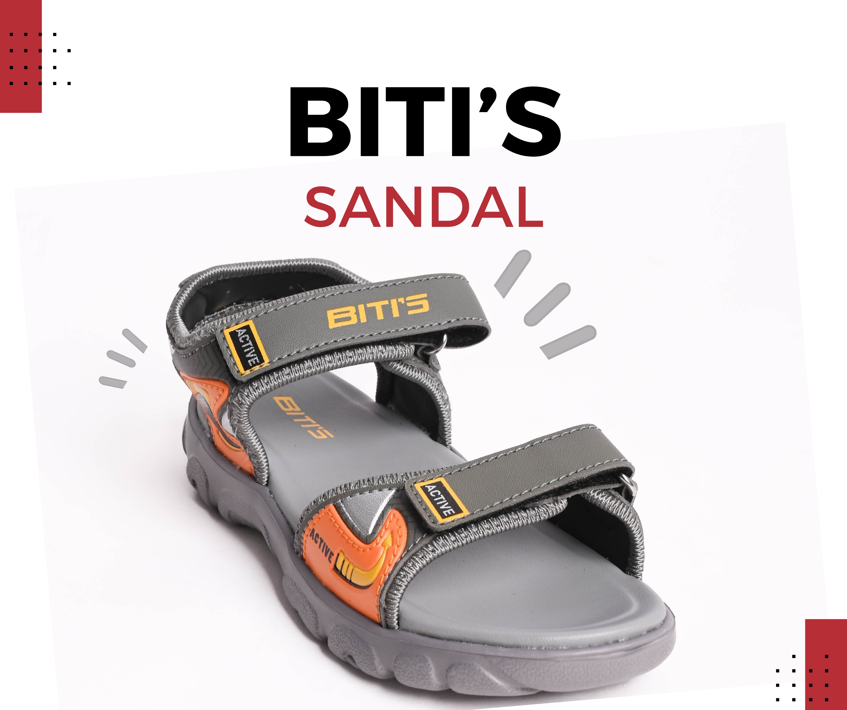 Sandal Bitis bé trai (30-37)
