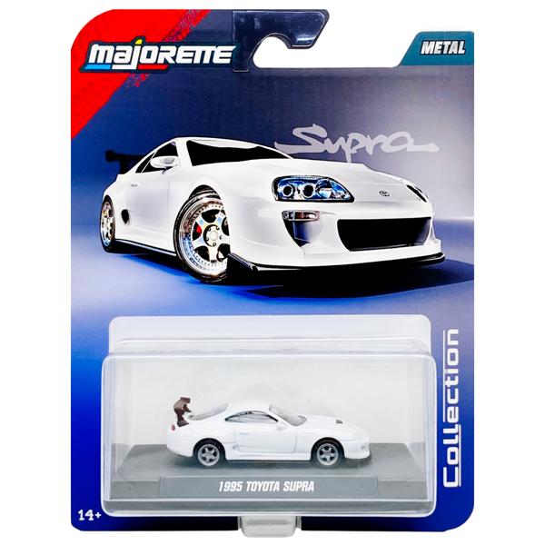 Đồ Chơi Mô Hình Xe Collection Series - Majorette 8505001000 - 1995 Toyota Supra
