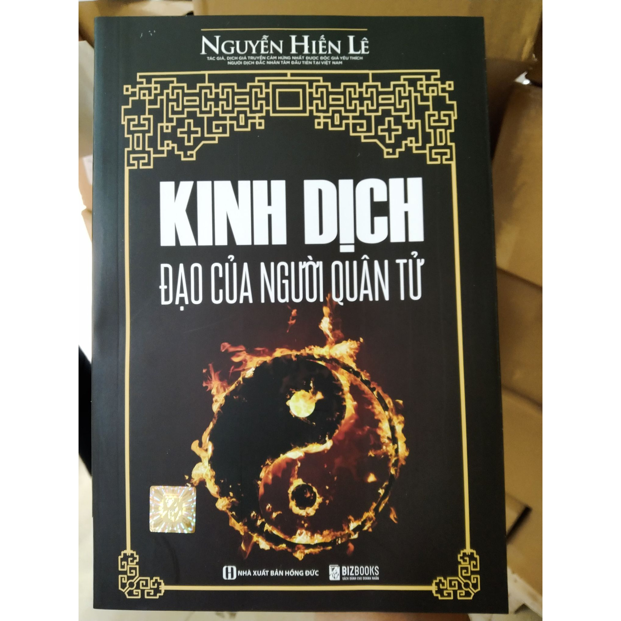 Sách - Kinh Dịch Đạo Của Người Quân Tử Tái Bản 2021