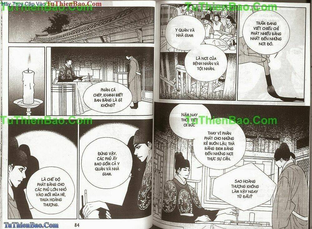 hoàng thượng phá án chapter 1 44