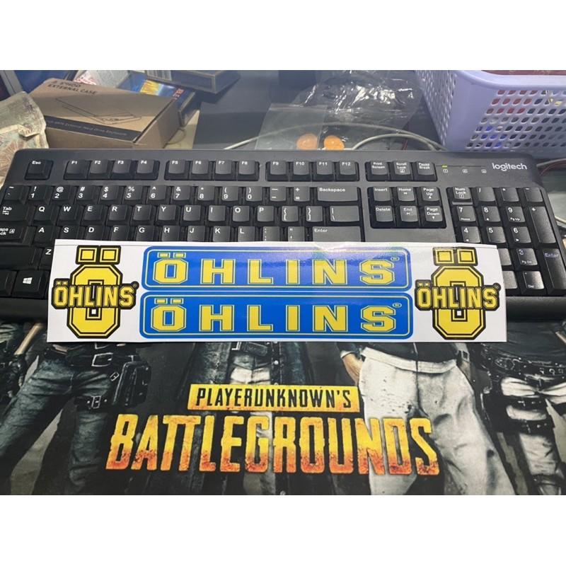 Tem dán phuộc xanh vàng