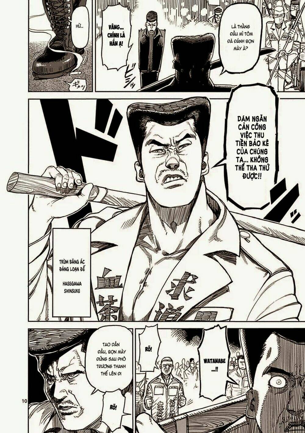 tokita ouma - đấu sĩ atula chapter 21 10