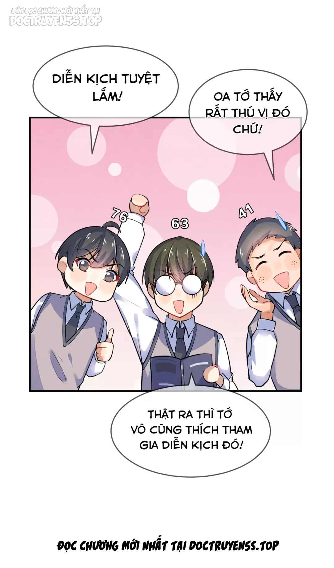 lời nói dối của cô ấy chapter 13 17