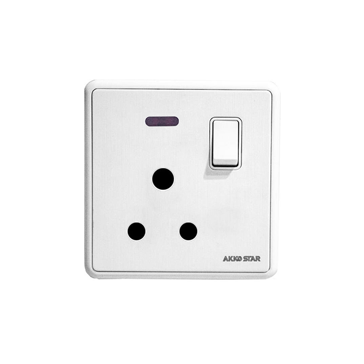 CÔNG TẮC Ổ CẮM 15A 04072 AKKO STAR   - HÀNG CHÍNH HÃNG