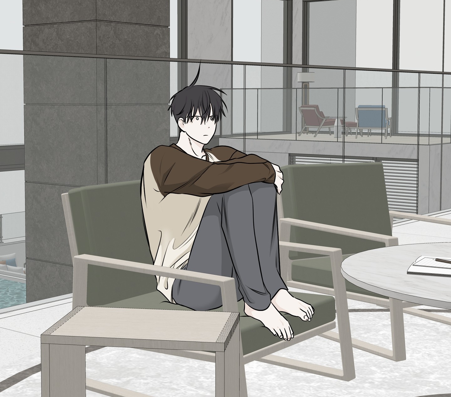 đêm bên bờ biển chapter 66.1 21