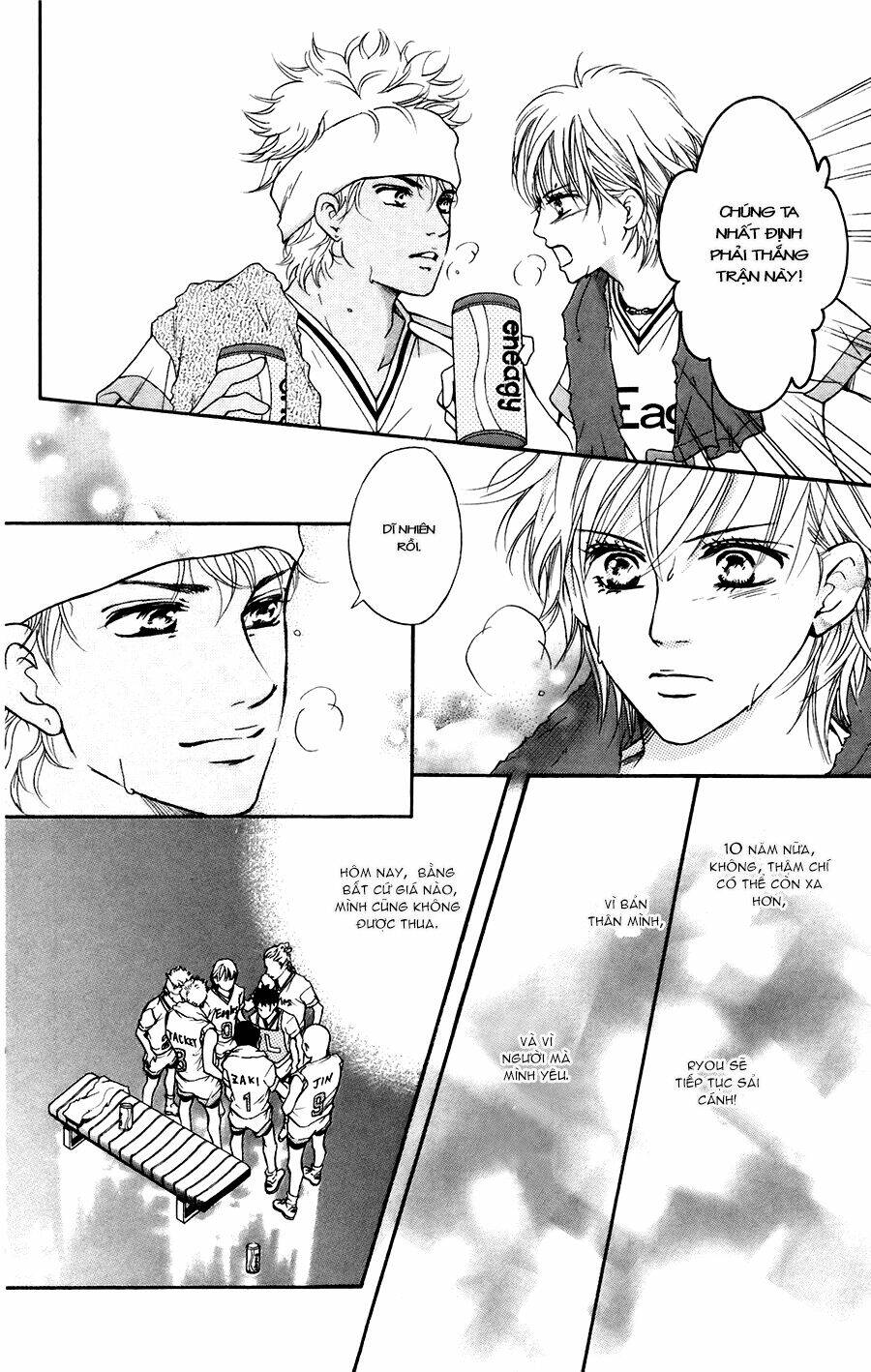 xứng danh anh hùng chapter 35 12