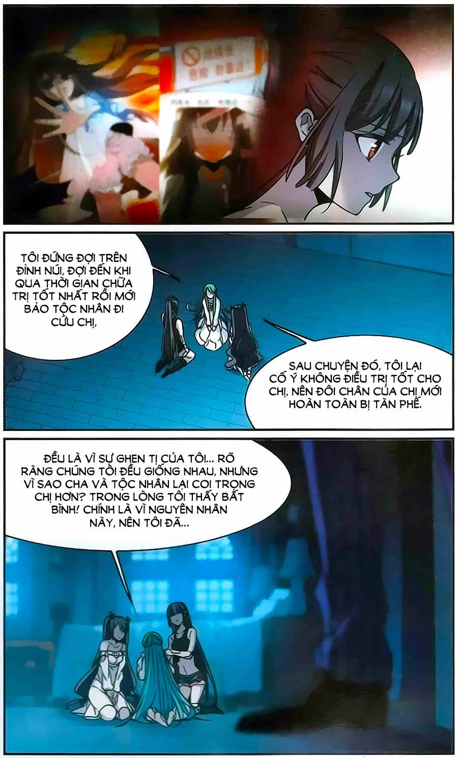 huyết tộc cấm vực chapter 107.2 11