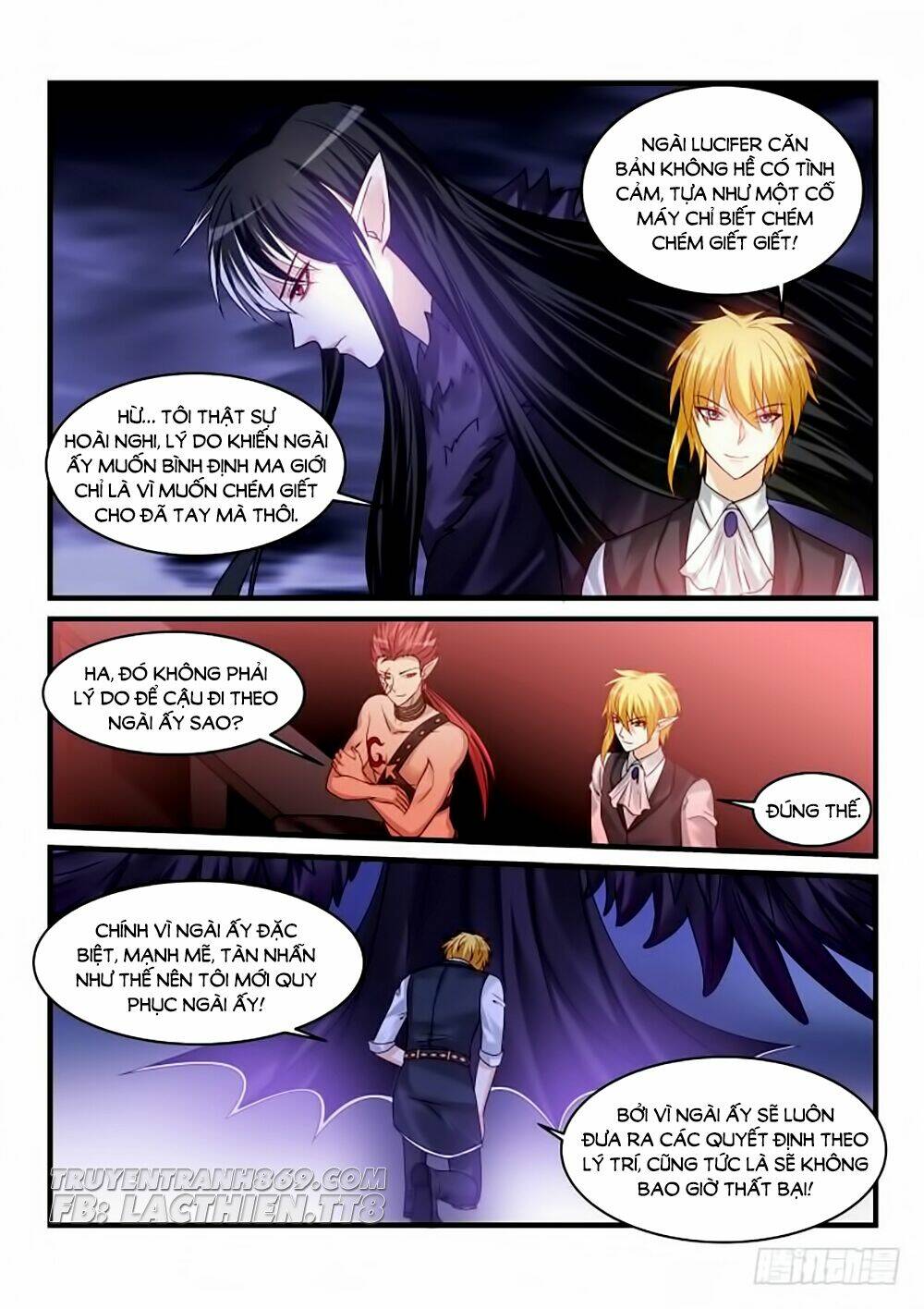 dạy bảo ma vương lão công 2 chapter 181 9