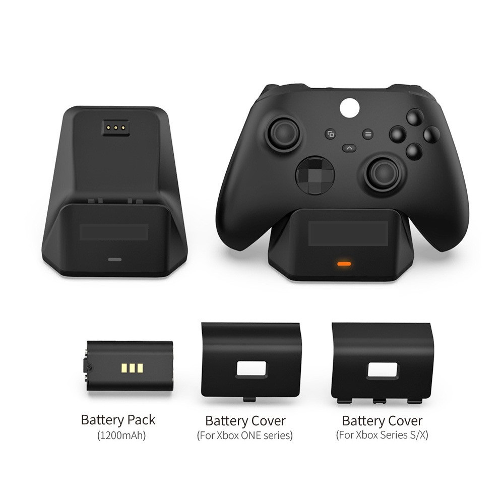 Dock sạc kèm pin 1200mah dành cho tay cầm Xbox One X / XboxOneS