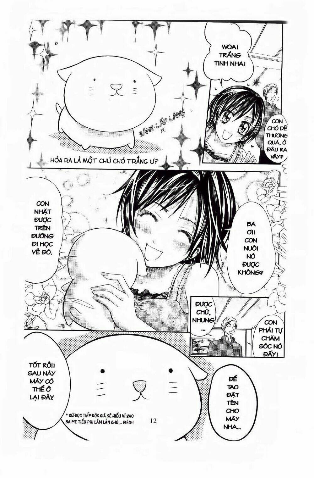 hoàng tử ánh trăng chapter 1 11