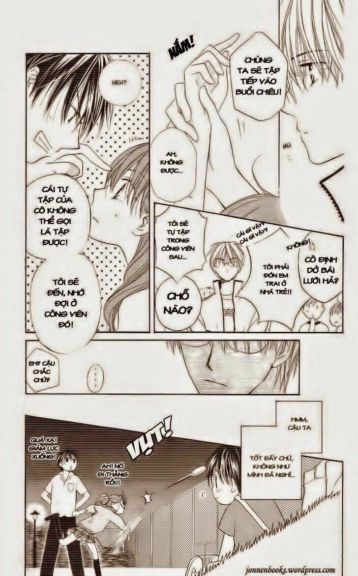 faster than a kiss - kiss yori mo hayaku chapter 3 17