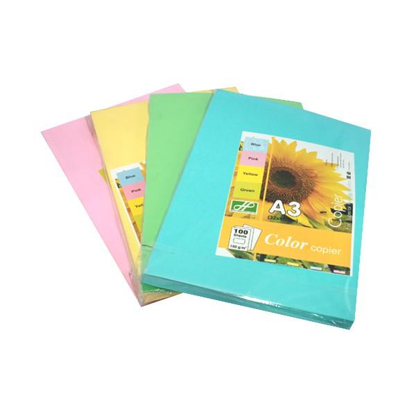 Bìa Thái Màu A3 - Định Lượng 180g