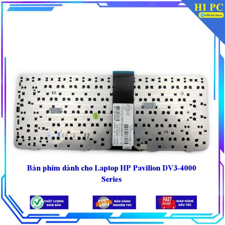 Bàn phím dành cho Laptop HP Pavilion DV3-4000 Series - Hàng Nhập Khẩu