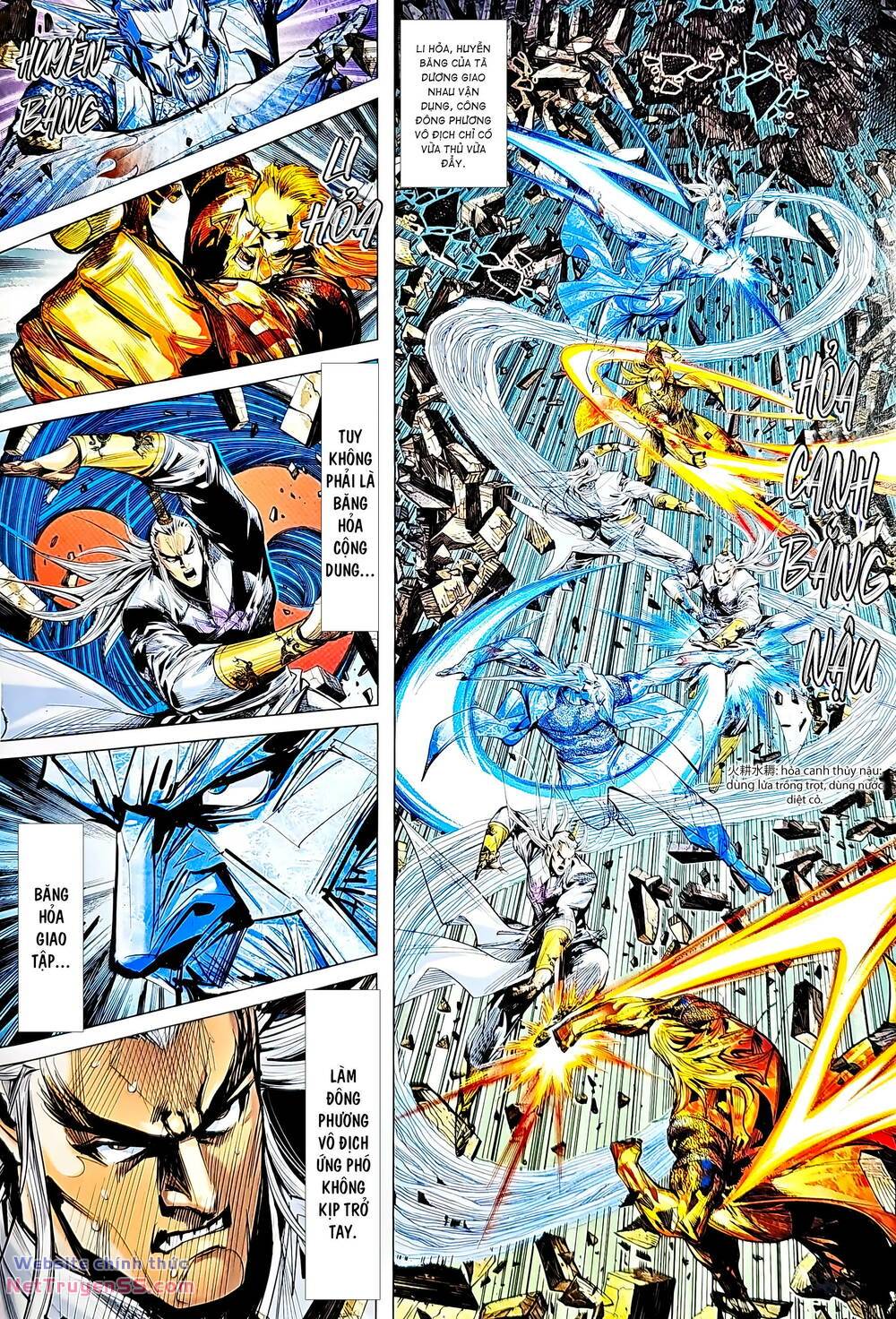 tân tác long hổ môn chapter 1226 14