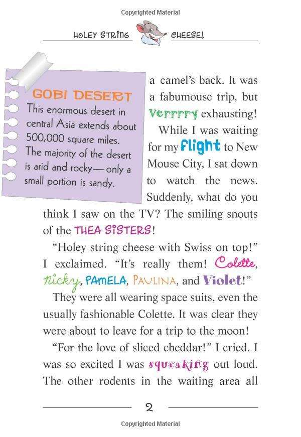 Sách ngoại văn: Thea Stilton And The Star Castaways: A Geronimo Stilton Adventure (Geronimo Stilton: Thea Stilton)