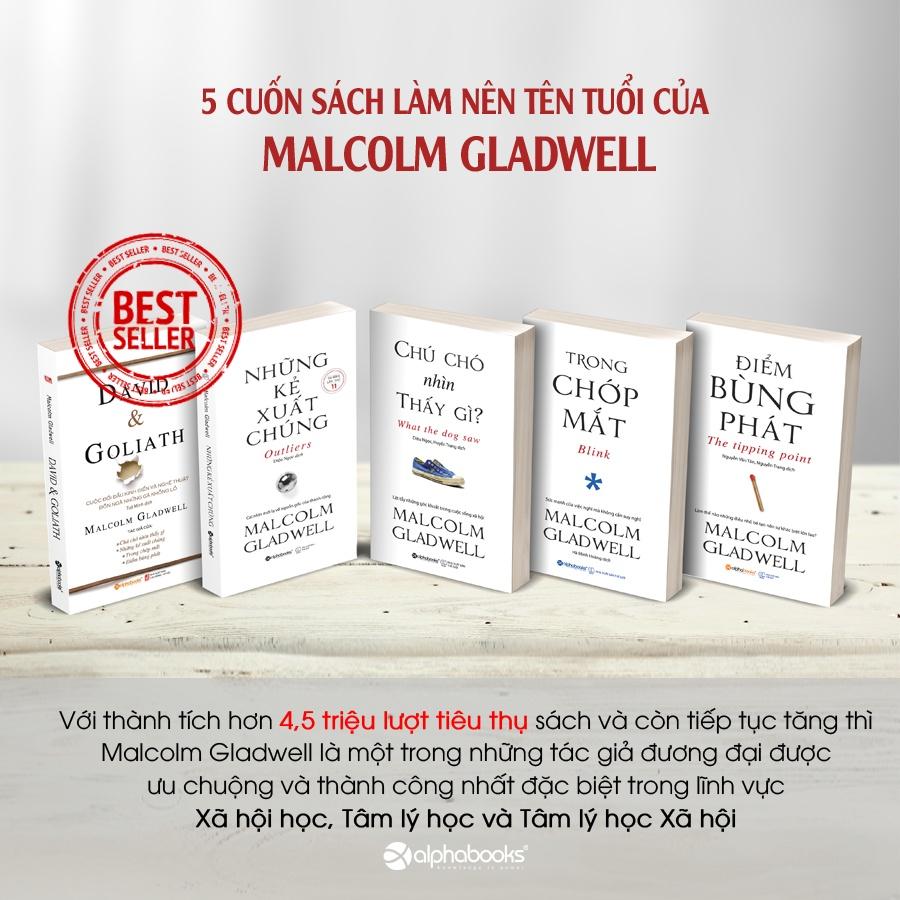 Sách Malcolm Gladwell - Combo 5 cuốn sách về khoa học xã hội bạn nhất định phải đọc - Alphabooks - BẢN QUYỀN - Chú chó nhìn thấy gì