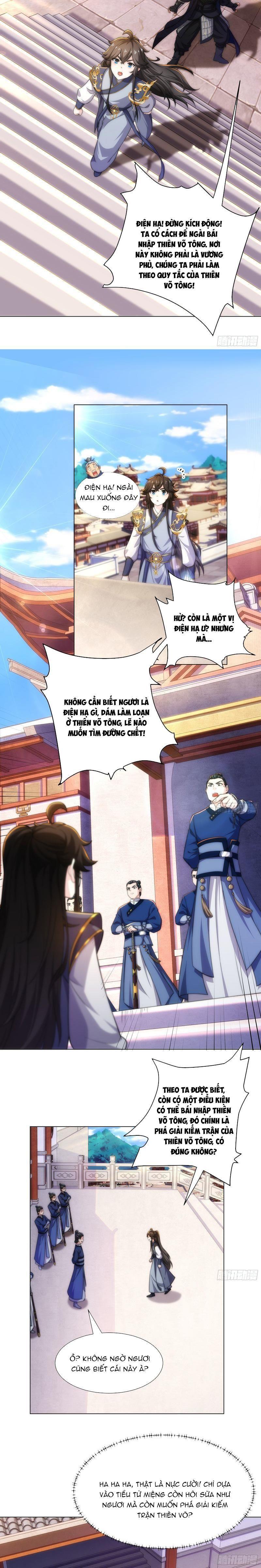 đạo thần chapter 2 9