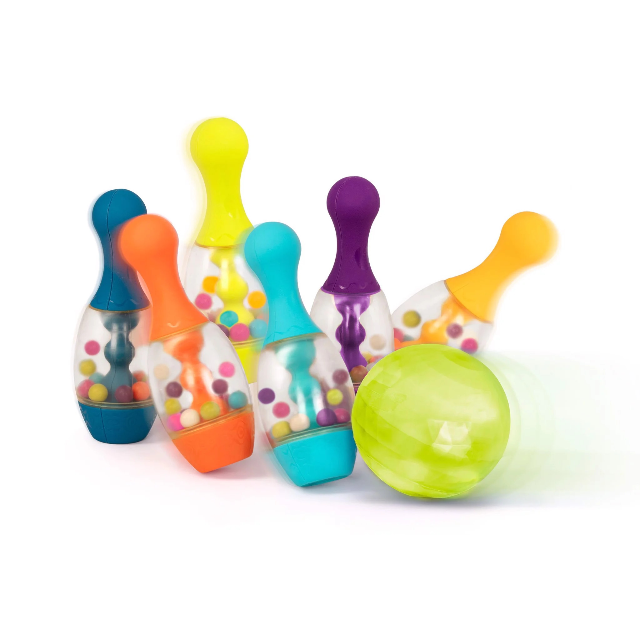 Đồ chơi Bowling phát sáng B.toys - Battat cho bé vui chơi và vận động thể chất