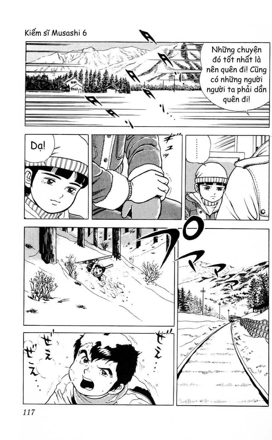 kiếm sĩ musashi chapter 47 11