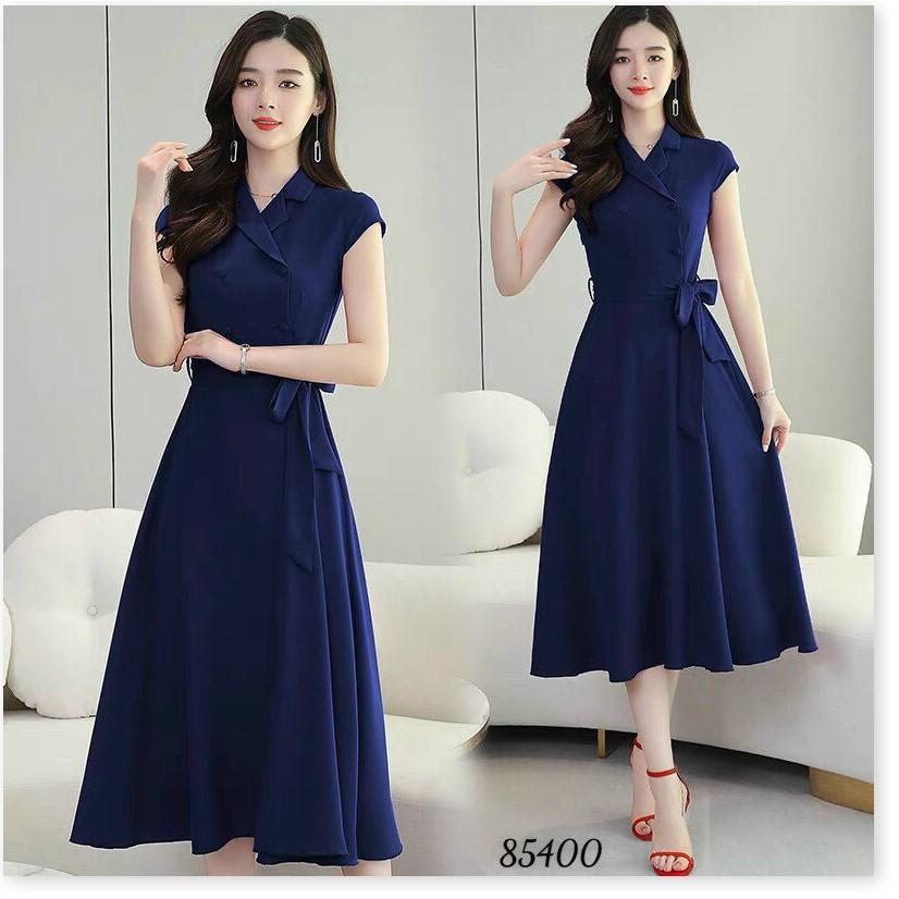 ĐẦM COTTON LẠNH DÁNG XÒE XINH XẮN,HỌA TIẾT TRƠN NHƯNG KHÔNG KÉM PHẦN SANG TRỌNG THỜI TRANG KME.STORE