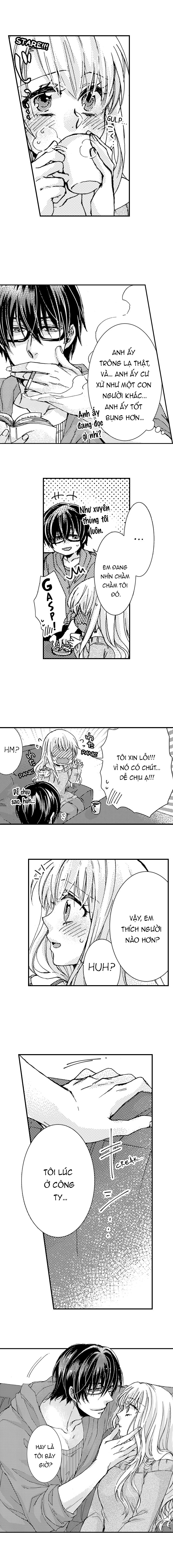 vị sếp thú tính nhà bên chapter 8.2 1