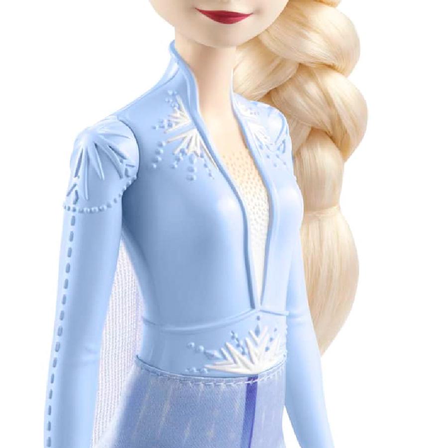 Đồ Chơi Disney Frozen - Công Chúa Elsa 2 DISNEY PRINCESS MATTEL HLW48/HLW46