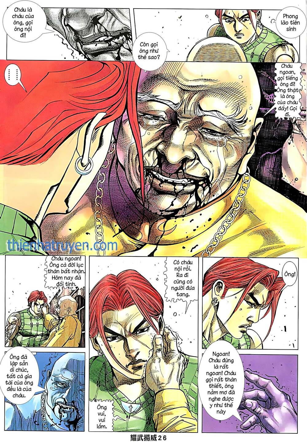 diệu võ dương oai chapter 243 9