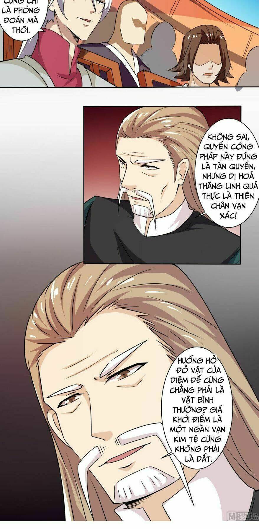 tu chân giả tại dị thế chapter 194 5