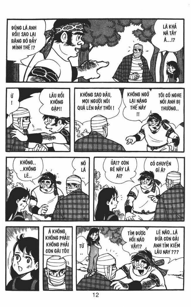 cô bé mồ côi chapter 28 14