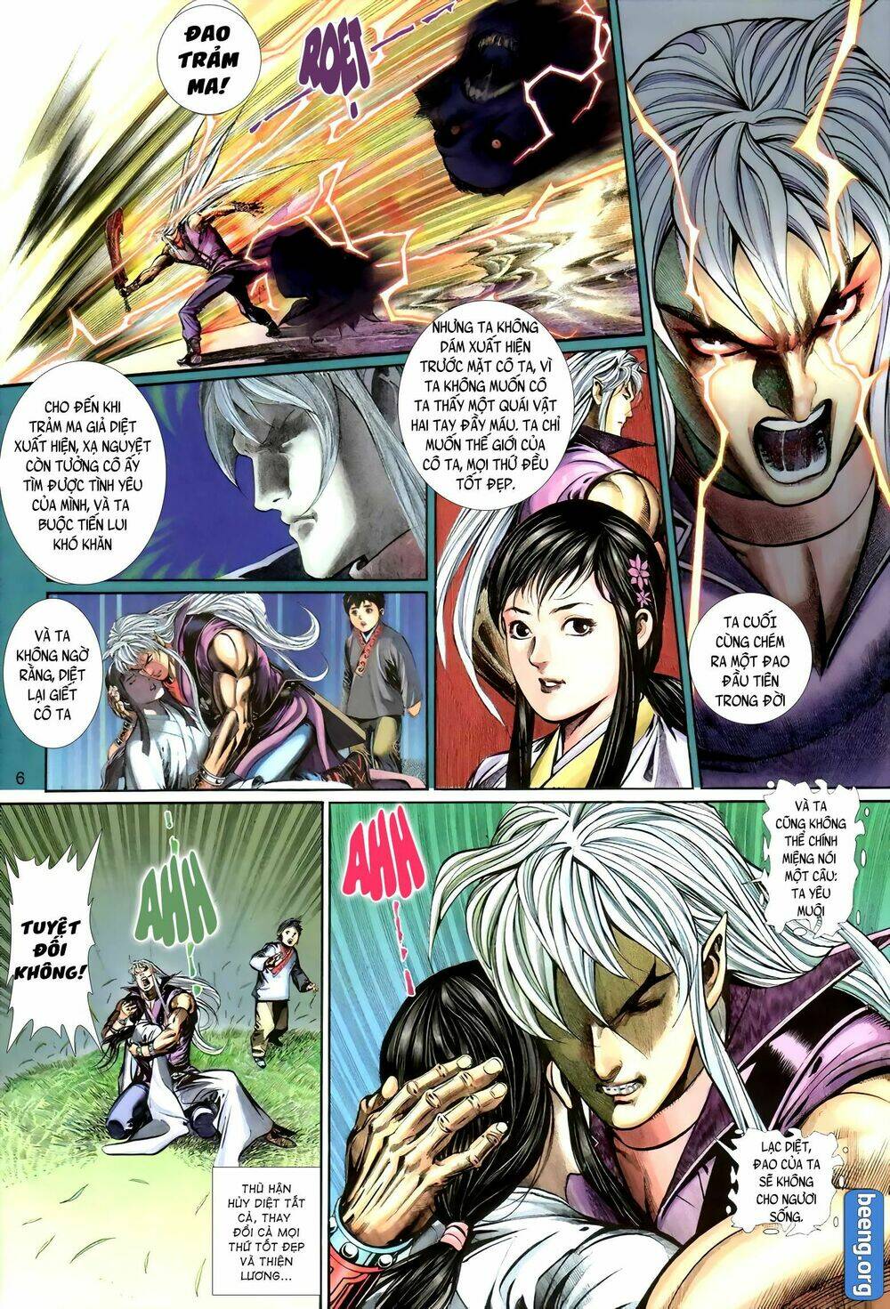 huyễn ma chi chiến chapter 7 6