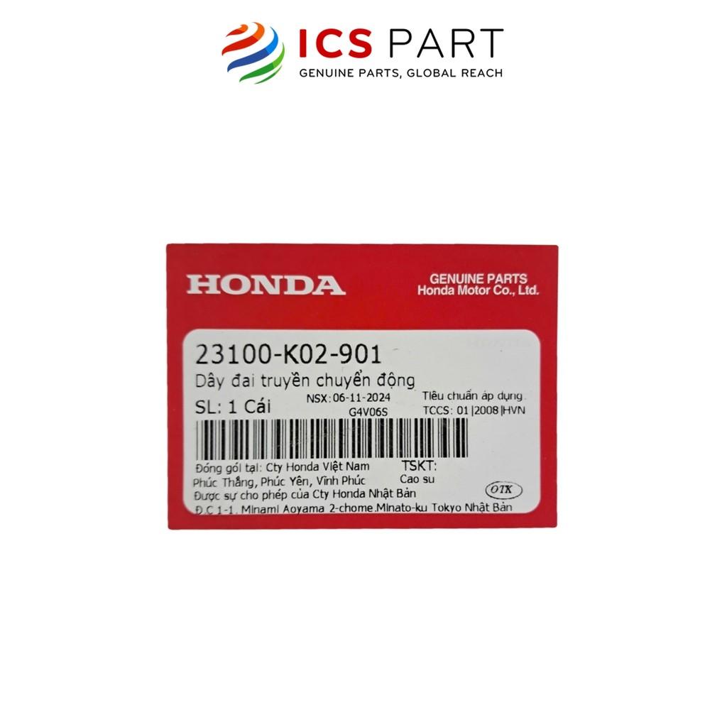 Dây Đai Truyền Chuyển Động (Dây Curoa) HONDA Sh 150 2012-2013 (23100K02901)