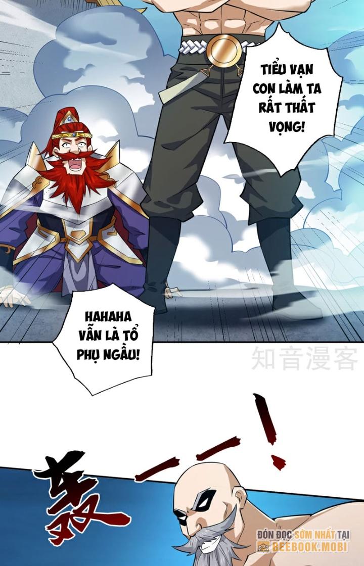 ẩn cư mười vạn năm, đời sau mời ta rời núi chapter 92 36