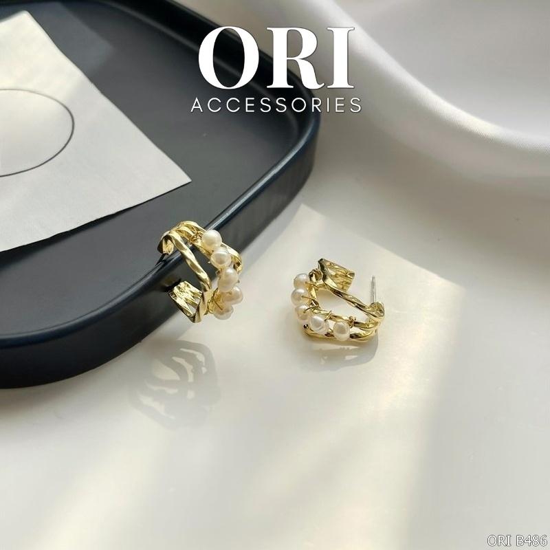 Bông tai nữ Triangulus sang trọng ORI ACCESSORIES B486