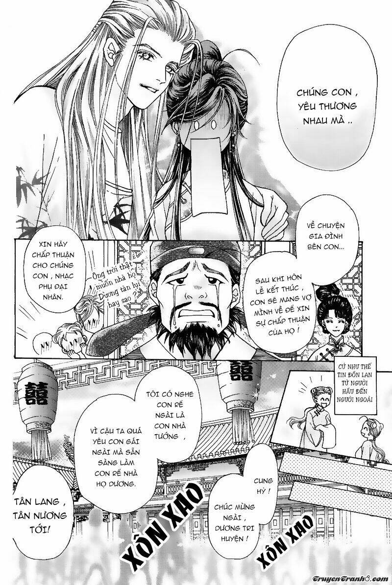 vạn dặm tìm chồng chapter 8 27