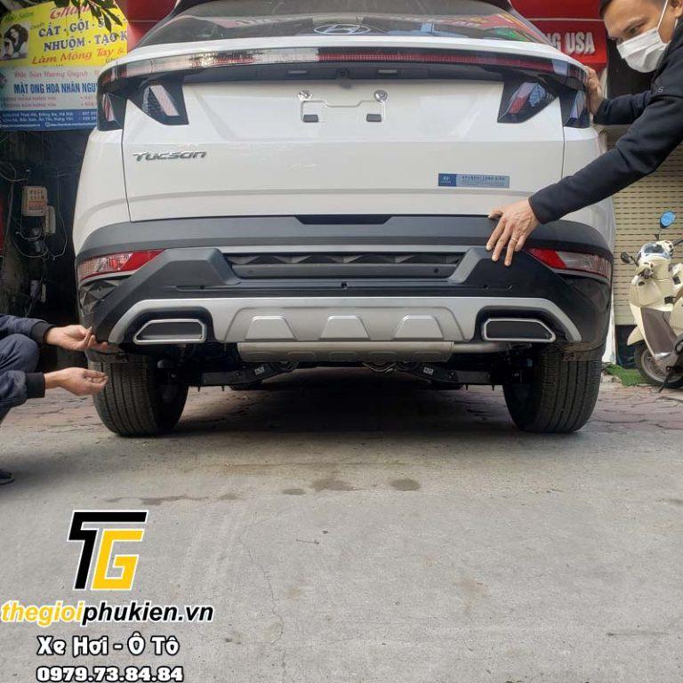 Bộ ốp cản trước, cản sau Hyundai Tucson 2022