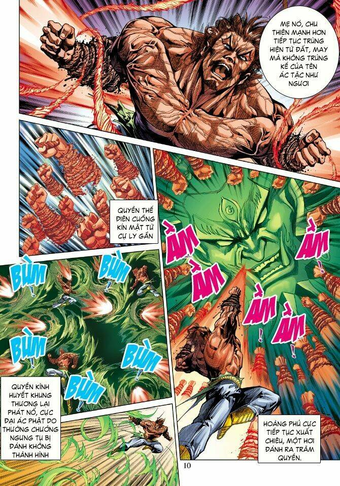 thiên tử truyền kỳ 5 - như lai thần chưởng chapter 86 9