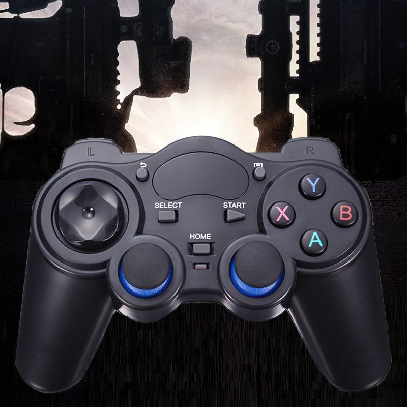 Gamepad khônd dây T850 wireless + OTG cho máy tính - Android - Smart TV