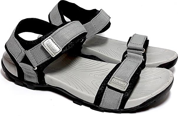 Giày Sandal Nam Quai Ngang Teramo TRM01 Xám