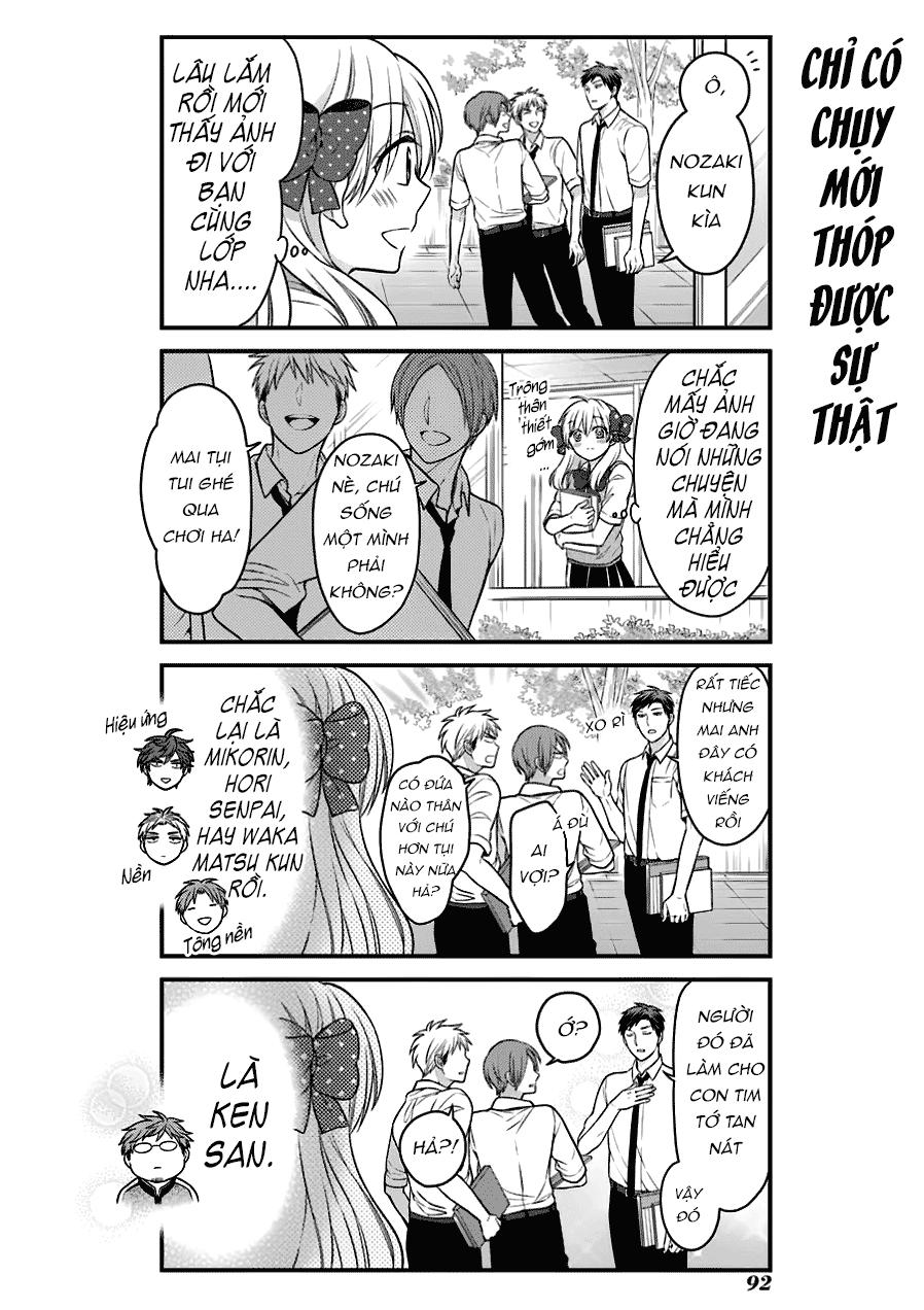 gekkan shojo nozaki-kun chapter 57 4