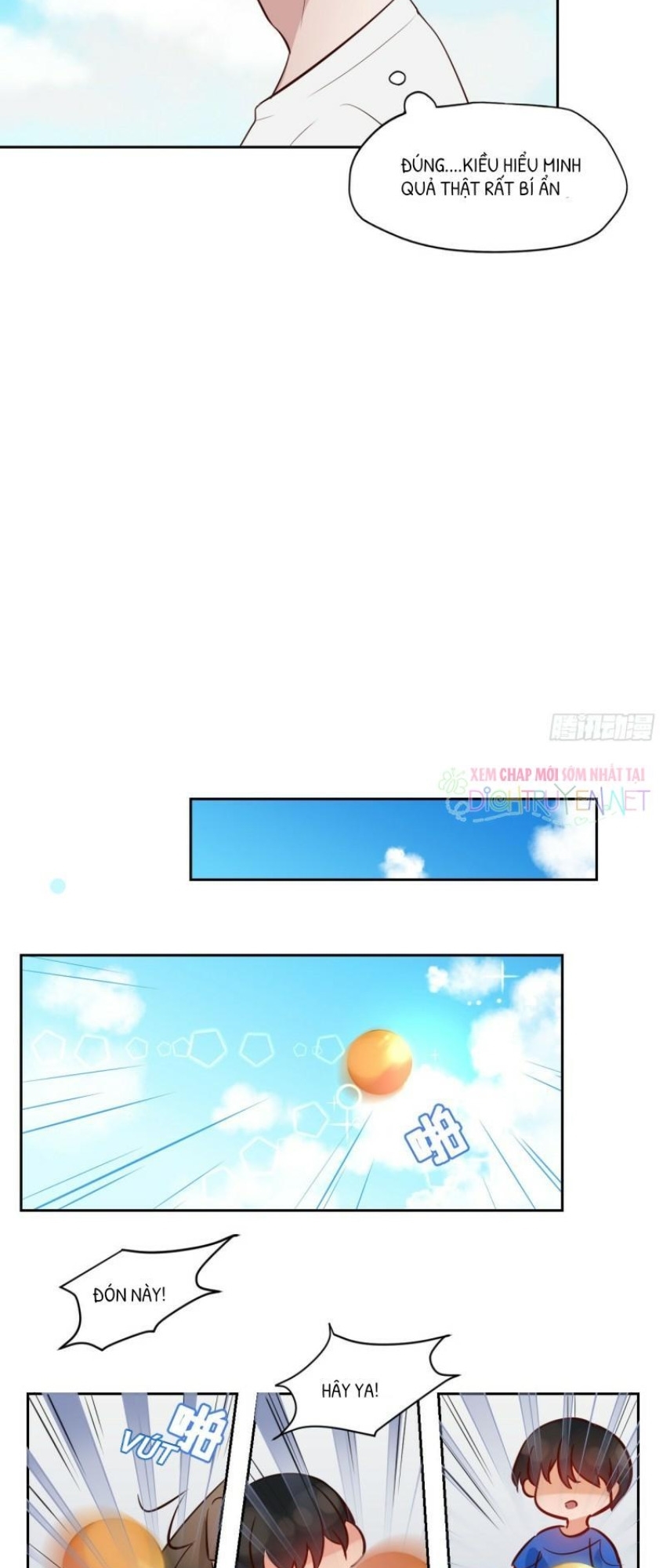 hương vị ngọt ngào chapter 6 17