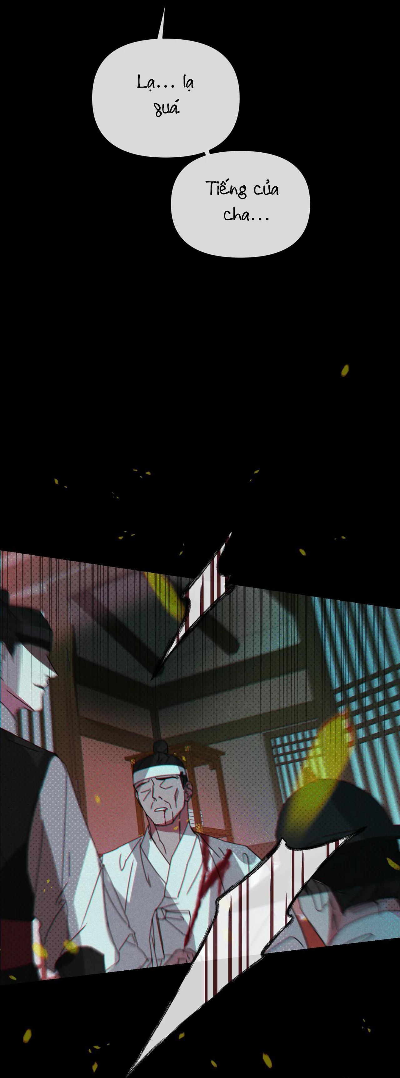 bl cổ trang - âu cổ ngắn nhà kim chapter 10.5 61