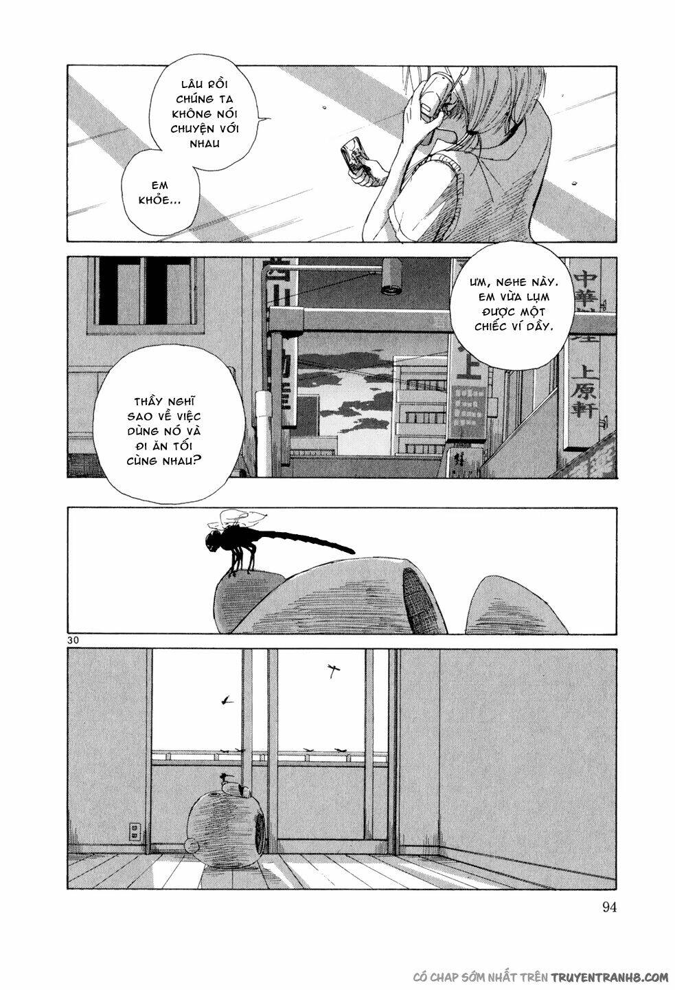 cuộc sống tươi đẹp tại tokyo chapter 3 29