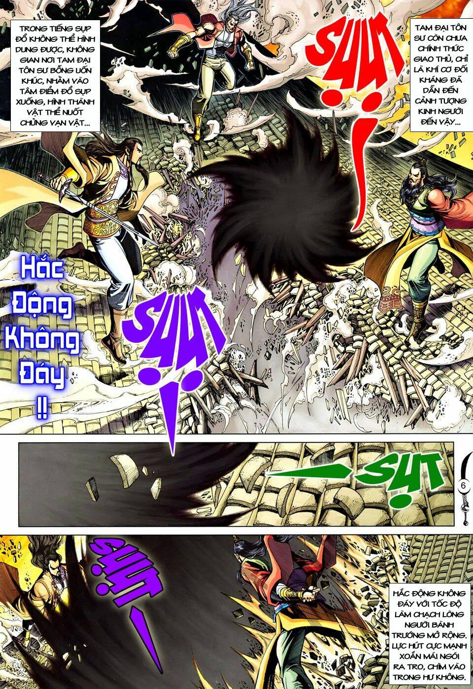 đại đường song long truyện chapter 250 6