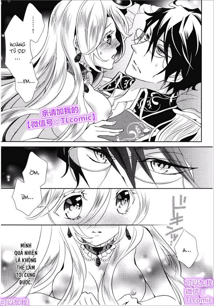 kareinaru ouji sankyoudai no yuuwaku chapter 4 17