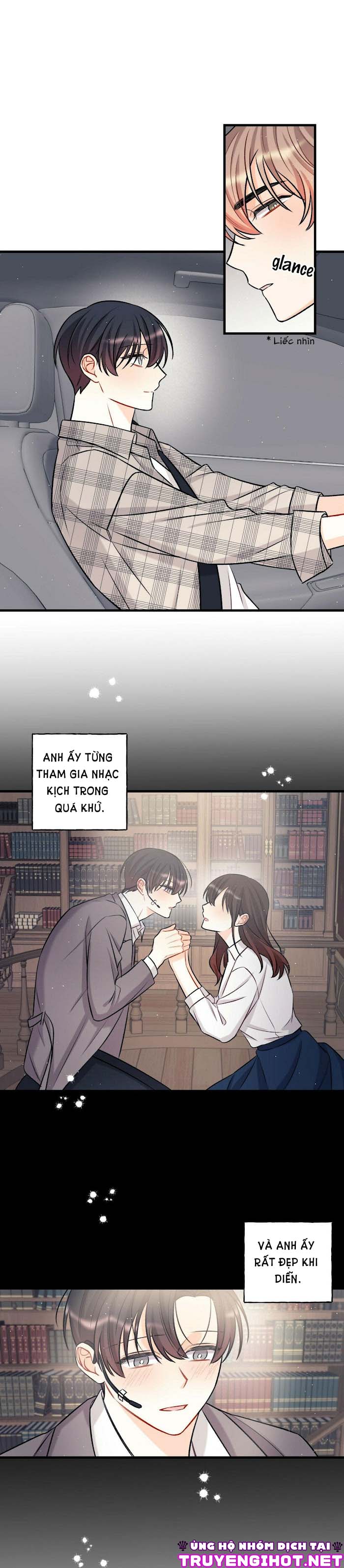 phía sau sân khấu chapter 16 4